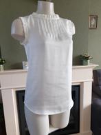 Reiss schitterende witte top shirt XS XXS 32 34, Reiss, Verzenden, Wit, Zo goed als nieuw