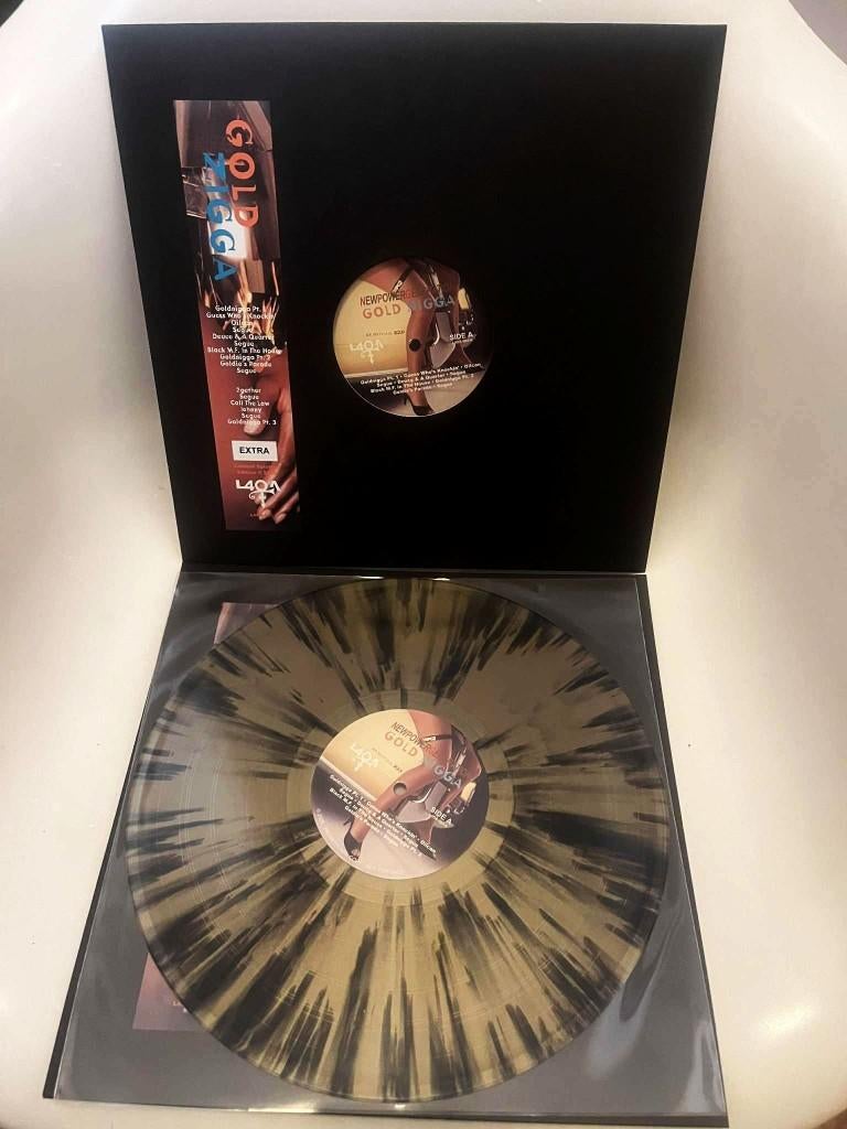PRINCE - GOLD NIGGA SPLATTER LP (Limited Edition), Verzenden, 1980 - 1989, Nieuw in verpakking, 12 inch