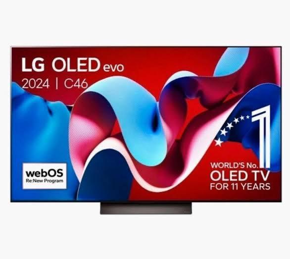 LG C4 42”, Audio, Tv en Foto, Televisies, Zo goed als nieuw, OLED, 100 cm of meer, 4k (UHD), LG, 120 Hz, Smart TV, Ophalen