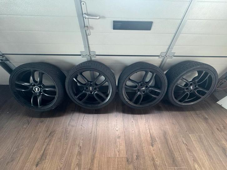 18 inch Mini Cooper velgen - Zonder schade, Auto diversen, Auto-accessoires, Gebruikt, Ophalen