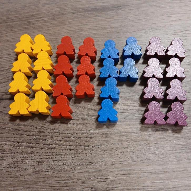 Carcassonne junior, Hobby en Vrije tijd, Gezelschapsspellen | Bordspellen, Gebruikt, Een of twee spelers, Drie of vier spelers