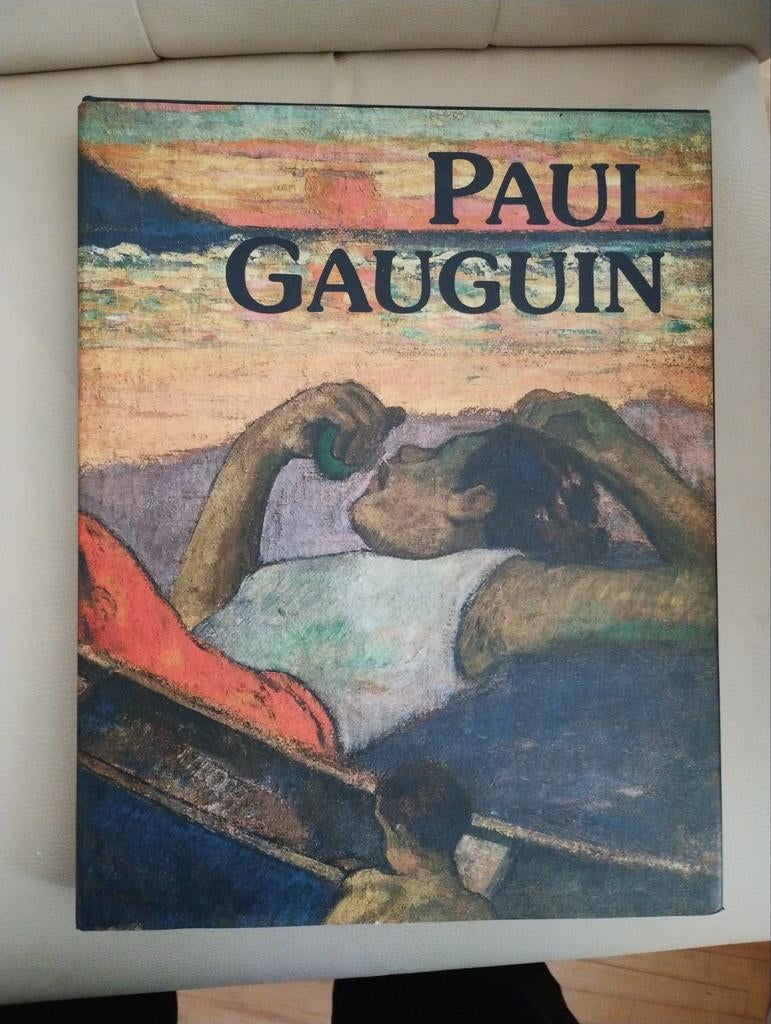 Paul Gauguin Kunstboek - Aurora-Kunstverlag Leningrad, Ophalen of Verzenden, Zo goed als nieuw, Overige onderwerpen, Paul Gauguin