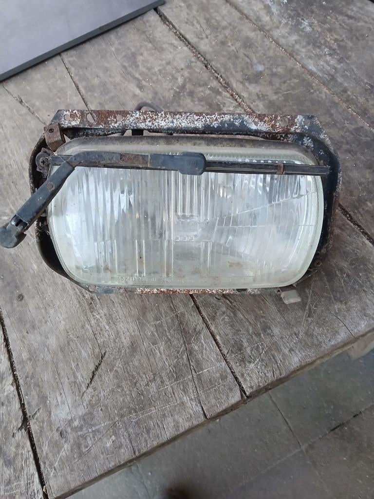 Saab 99 turbo koplamp met wisser., Ophalen of Verzenden, Saab