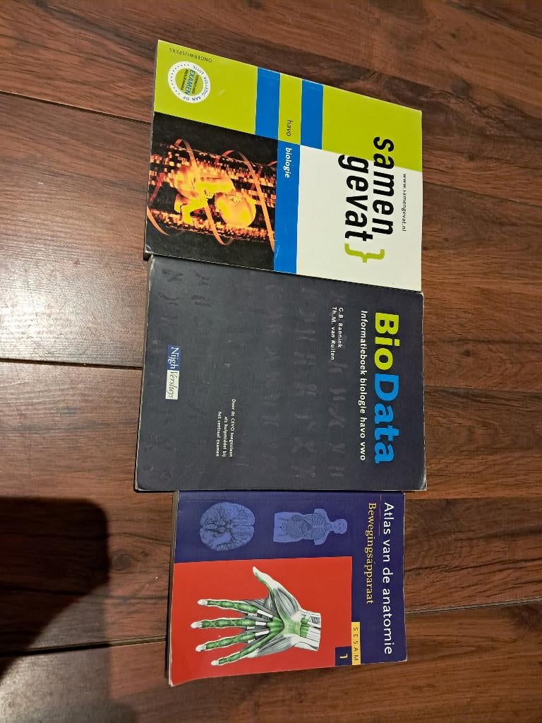 Boeken biologie, Boeken, Ophalen of Verzenden, Zo goed als nieuw, HAVO, Biologie