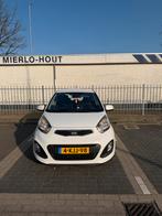 Kia Picanto 1.0 Cvvt 5-DRS 2013 Wit, Auto's, Kia, Voorwielaandrijving, 400 kg, Wit, Origineel Nederlands