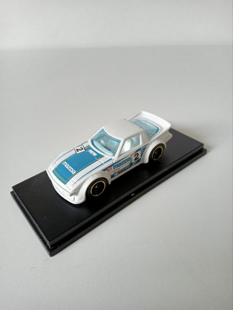 Hot Wheels Mazda RX-7 modelauto, Ophalen of Verzenden, Nieuw, Auto, Overige merken