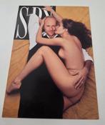 Demi Moore naakt tegen Bruce Willis aan, Verzenden, 1980 tot heden, Ongelopen, Sterren en Beroemdheden