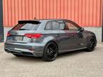 Audi A3 Sportback 35 TFSI 3x S-Line Carplay Keyless PDC ACC, Auto's, Audi, Adaptive Cruise Control, 4 cilinders, 150 pk, Leder en Stof