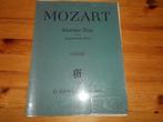 Mozart - klavier trio kv 498, Muziek en Instrumenten, Bladmuziek, Gebruikt, Viool of Altviool, Klassiek, Ophalen of Verzenden