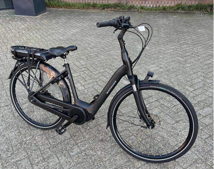 Gebruikte Batavus Finez E-go, Fietsen en Brommers, Elektrische fietsen, Gebruikt, Batavus, 47 tot 51 cm