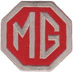 MG stoffen opstrijk patch embleem #1, Ophalen of Verzenden, Nieuw, Auto's
