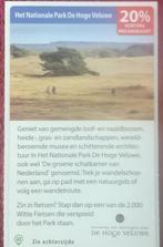 Het Nationale Park De Hoge Veluwe Voordeelbon, Drie personen of meer, Kortingsbon, Overige typen