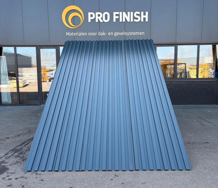 Blokprofiel damwandplaten wandplaten Lengte 4000mm, Doe-het-zelf en Verbouw, Platen en Panelen, Nieuw, Ophalen