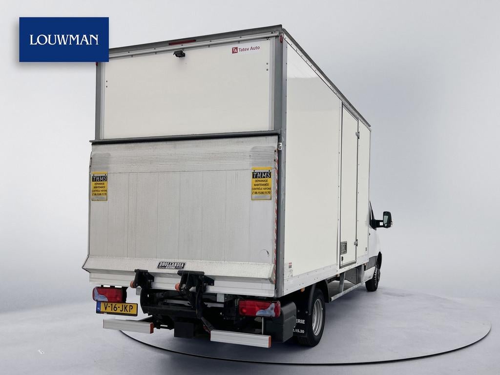 Mercedes-Benz Sprinter 516 CDI 2.2 Bakwagen Laadklep Dubbel, 13 km/l, Gebruikt, Euro 6, Met garantie (alle)