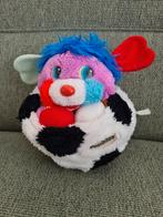 Popples knuffel knuffeltje pluche voetbal wk ek sport, Kinderen en Baby's, Speelgoed | Knuffels en Pluche, Gebruikt, Overige typen