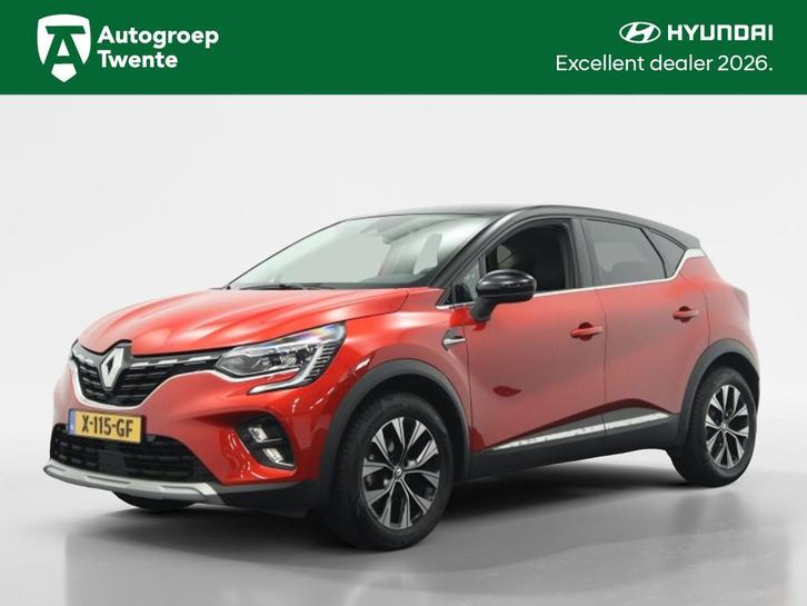 Renault Captur 1.0 TCe 90 techno | All season | Camera | Nav, Auto's, Renault, Bedrijf, Te koop, Captur, ABS, Achteruitrijcamera