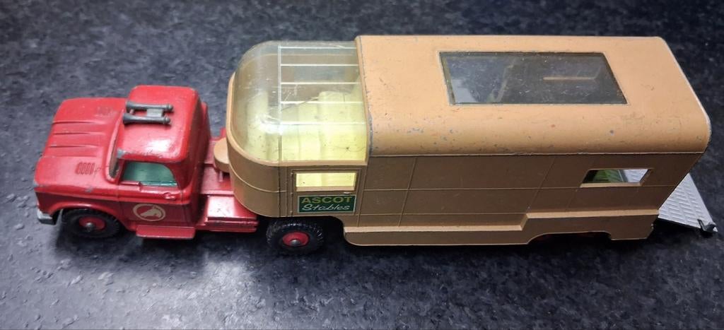 Matchbox paardentrailer, Ophalen of Verzenden