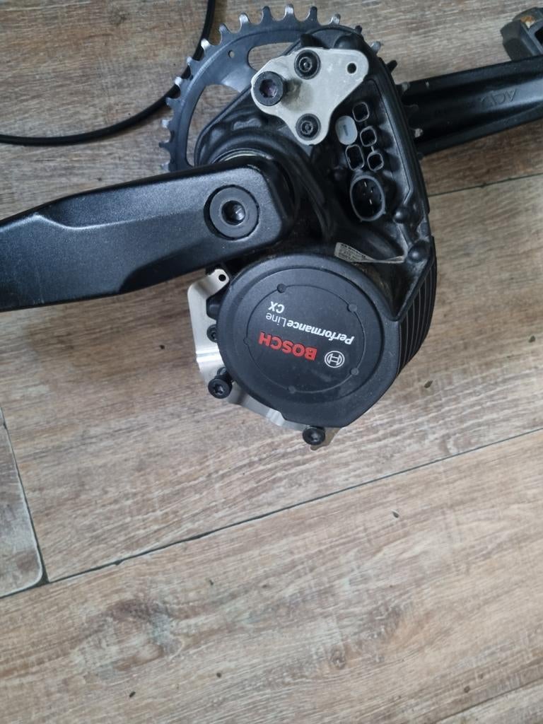 Bosch Performance Line CX ondermotor compleet (excl. accu), Fietsen en Brommers, Fietsonderdelen, Ophalen of Verzenden, Gebruikt
