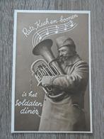 Onbeschreven ansichtkaart - mobilisatie 1939-1940, Ophalen of Verzenden, Landmacht, Nederland, Foto of Poster