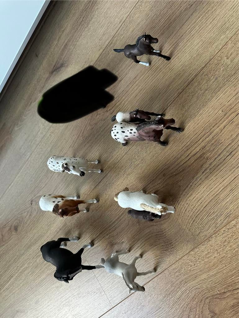 Schleich Paarden, Ophalen of Verzenden, Gebruikt, Overige typen