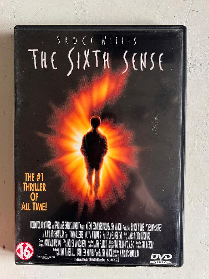 The Sixth Sense, Cd's en Dvd's, Dvd's | Thrillers en Misdaad, Gebruikt, Vanaf 16 jaar, Ophalen of Verzenden