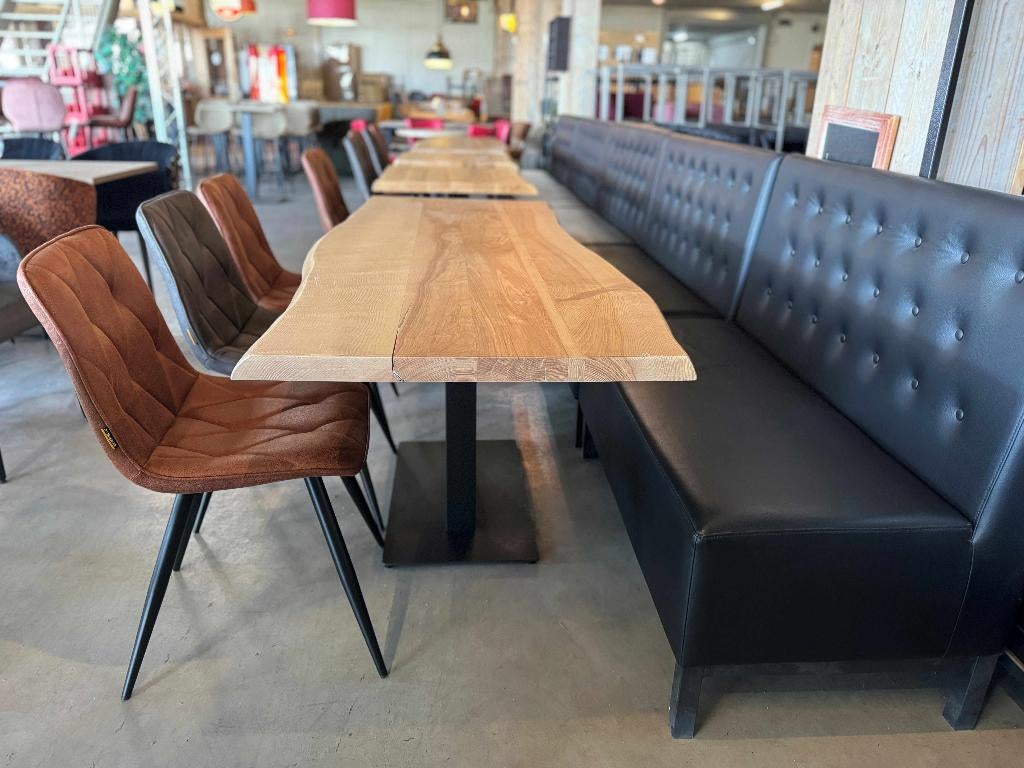 Luxe banken set, Zakelijke goederen, Horeca | Meubilair en Inrichting, Ophalen, Gebruikt, Meubilair