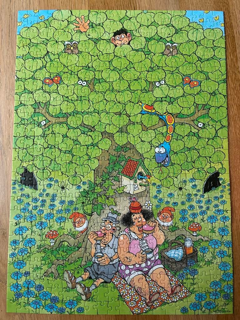 Jan van Haasteren Expert 2 puzzel 500 stukjes, Hobby en Vrije tijd, Ophalen of Verzenden, 500 t/m 1500 stukjes, Zo goed als nieuw