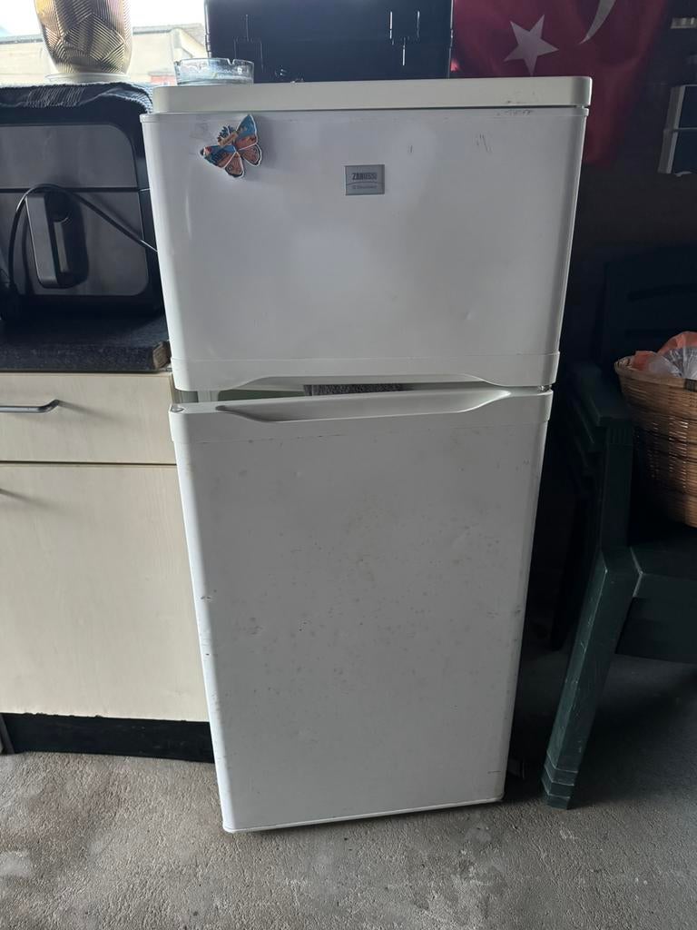 Koelkast, Gebruikt, 120 tot 140 cm, Met aparte vriezer, Ophalen of Verzenden