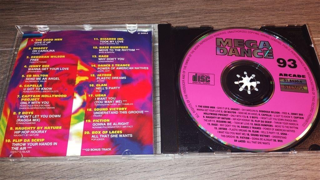 Mega Dance 93, Ophalen of Verzenden, Zo goed als nieuw, Disco