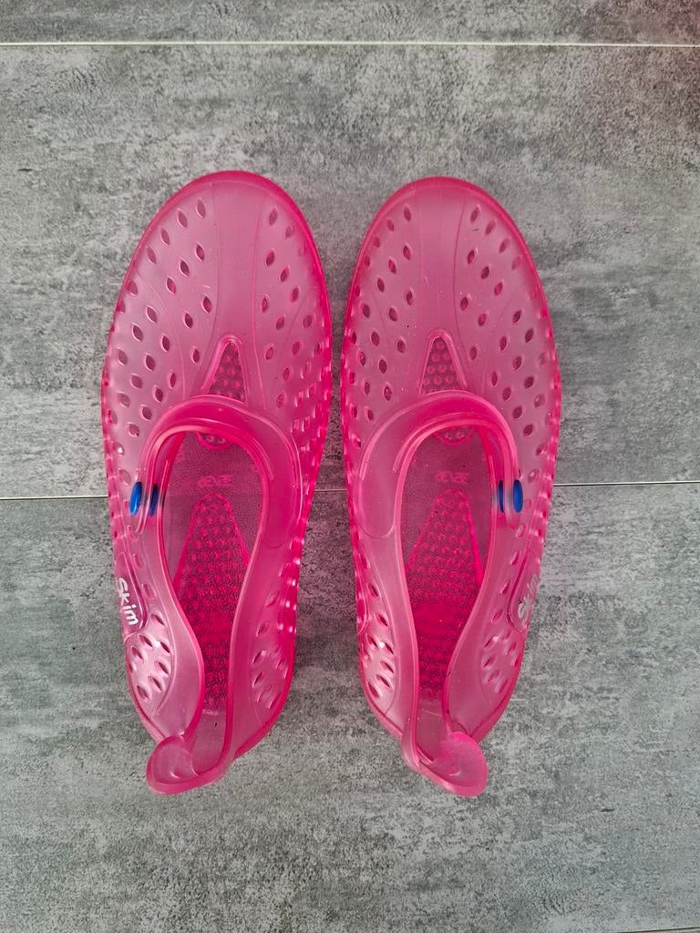 Roze waterschoenen maat 35/36, Watersport en Boten, Watersportkleding, Gebruikt, Kind, Overige typen, Ophalen of Verzenden