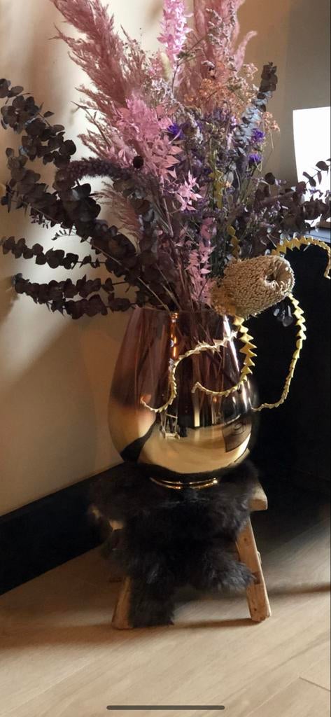 Vazen & potten diverse soorten, Huis en Inrichting, Ophalen, Overige kleuren, Glas, Minder dan 50 cm