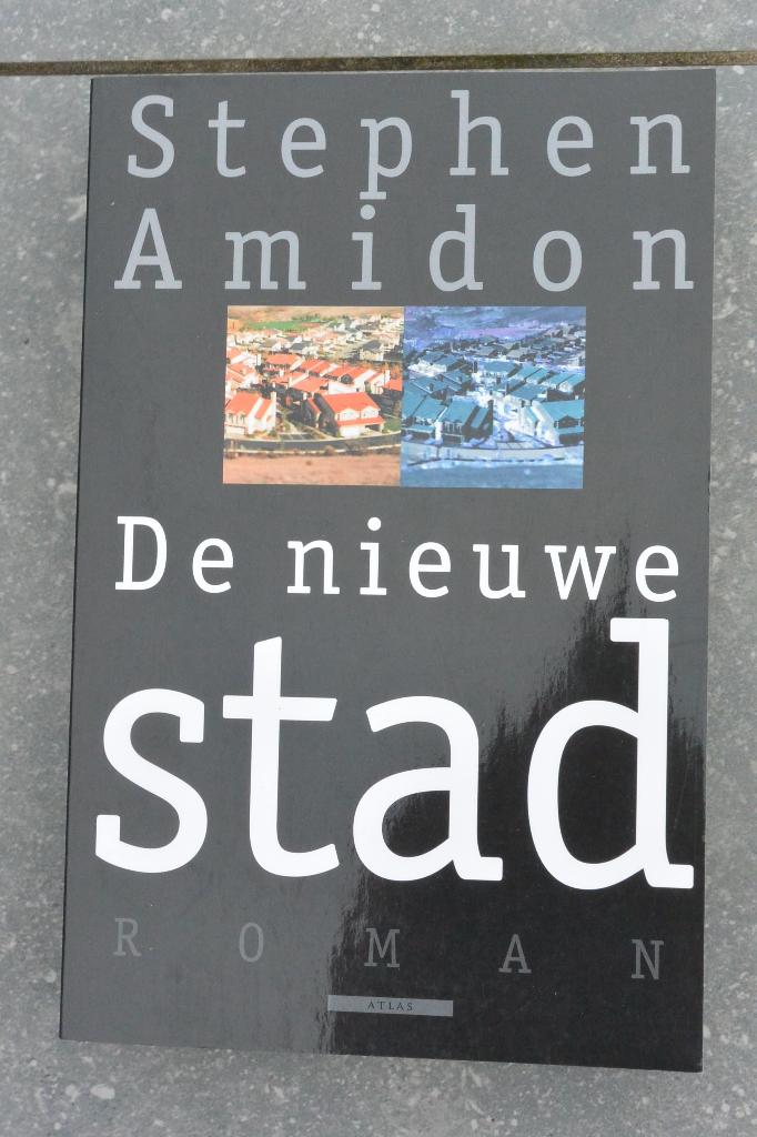 De Nieuwe Stad. Stephen Amidon., Ophalen of Verzenden, Nieuw, Stephen Amidon