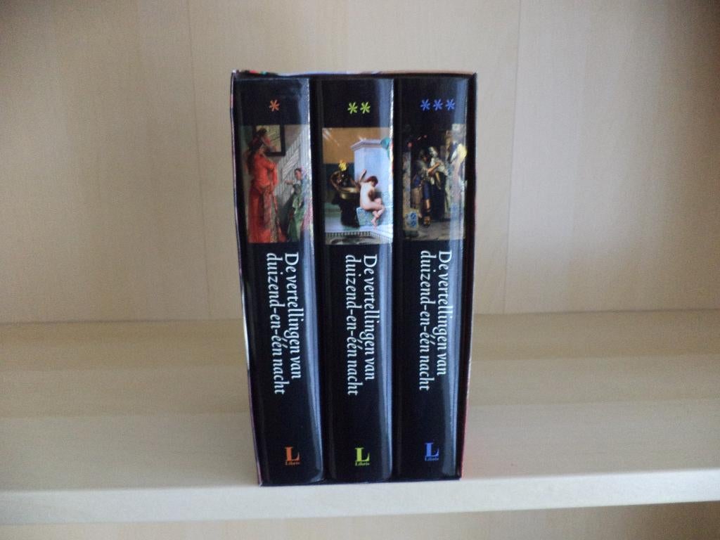 De vertellingen van 1001 nacht (compleet), Boeken, Ophalen of Verzenden, Zo goed als nieuw, Nederland