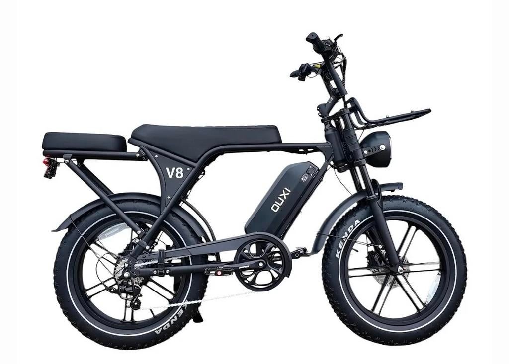 Ouxi V8 C80 mini elektrische fiets zwart, 59 cm of meer, Ophalen of Verzenden, Nieuw, Overige merken