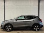 Nissan Qashqai 1.2 Tekna AUT|Pano|Navi|360|Leder|Blindspot|D, Gebruikt, Zwart, 4 cilinders, 116 pk