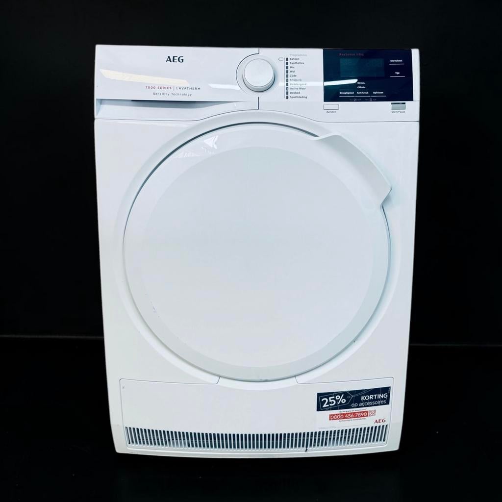 AEG 6000 Warmtepomp Condensdroger 9Kg Energiezuinig