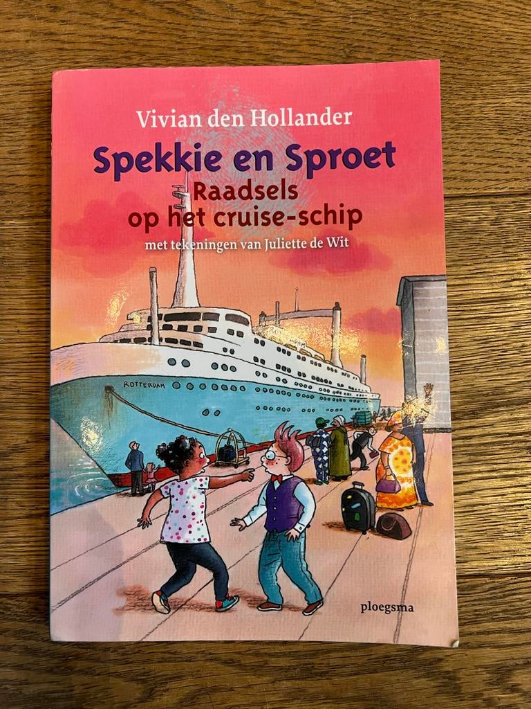Spekkie en Sproet: Raadsels op het cruise-schip, Ophalen of Verzenden, Zo goed als nieuw, Fictie algemeen