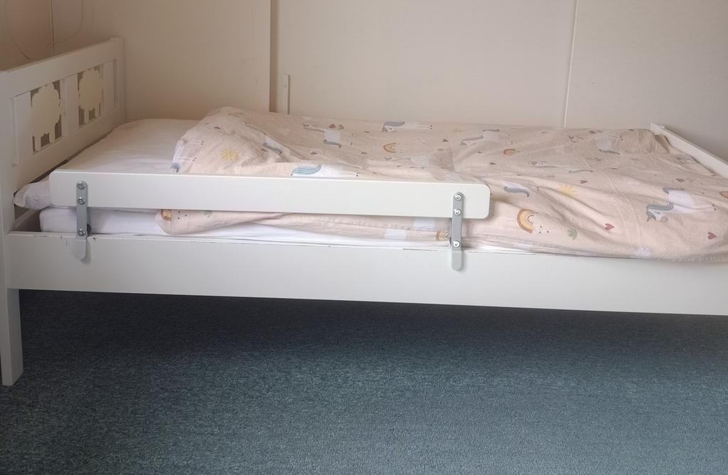 Peuterbed / kleuterbed van Ikea, Ophalen