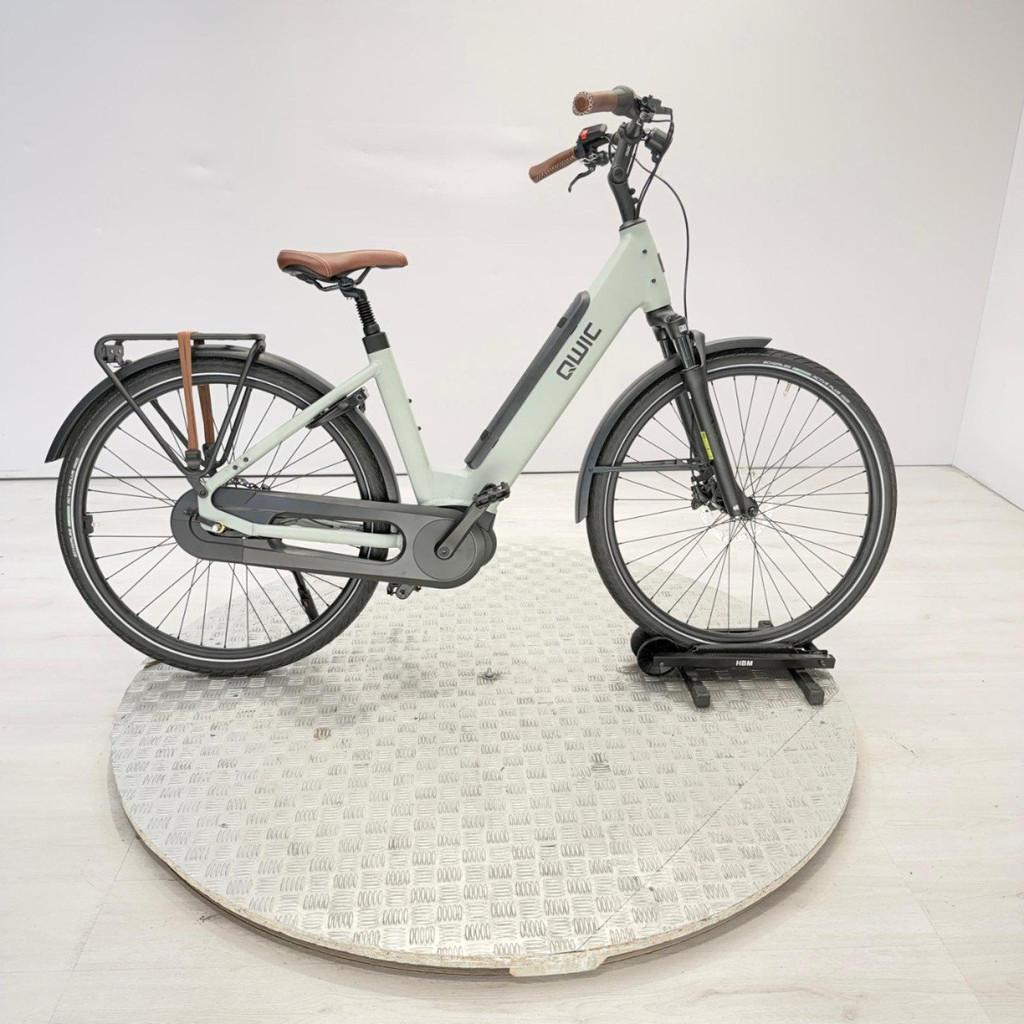 QWIC Elan Tour Dames Asphalt Black L 54cm 2026, Fietsen en Brommers, Qwic, -, - 0
-, NL, Nieuw