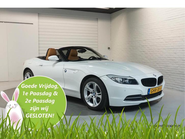 BMW Z4 Roadster sDrive23i Automaat | Xenon | Leder | 6 cilin, Auto's, BMW, Bedrijf, Te koop, Z4, ABS, Airbags, Airconditioning