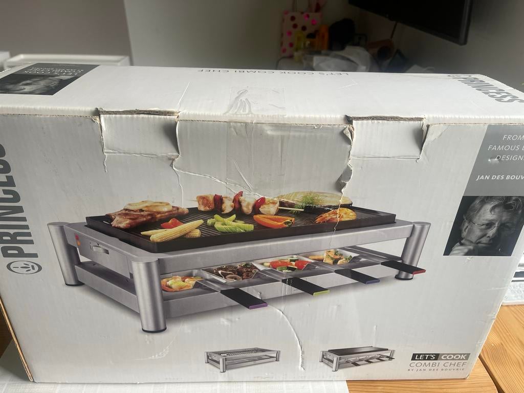 Gourmet grill, Zo goed als nieuw, Minder dan 100 cm, 25 tot 50 cm, 50 tot 100 cm