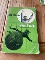 Abe Lenstra: Honderd goals! (Voetbalboek), Boeken, Ophalen of Verzenden, Gelezen, Balsport
