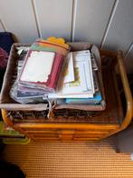 Knutsel/ kaart maken spullen, Ophalen, Zo goed als nieuw