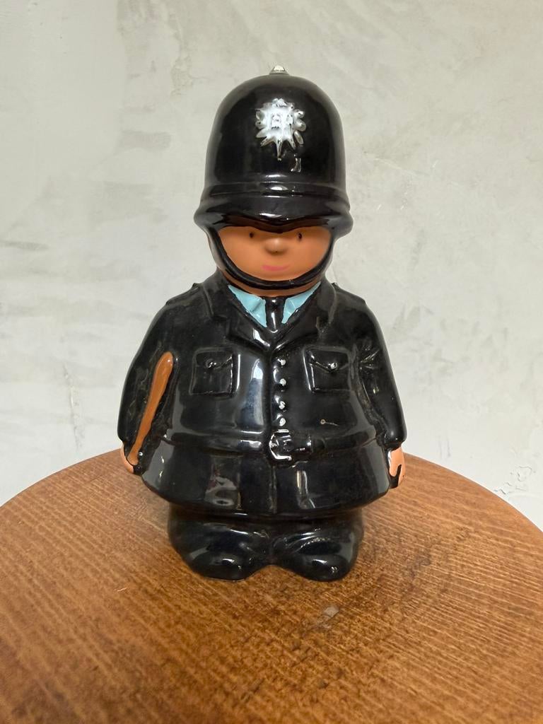 Vintage sherwood British Bobby spaarpot, Verzamelen, Spaarpotten, Ophalen of Verzenden, Zo goed als nieuw