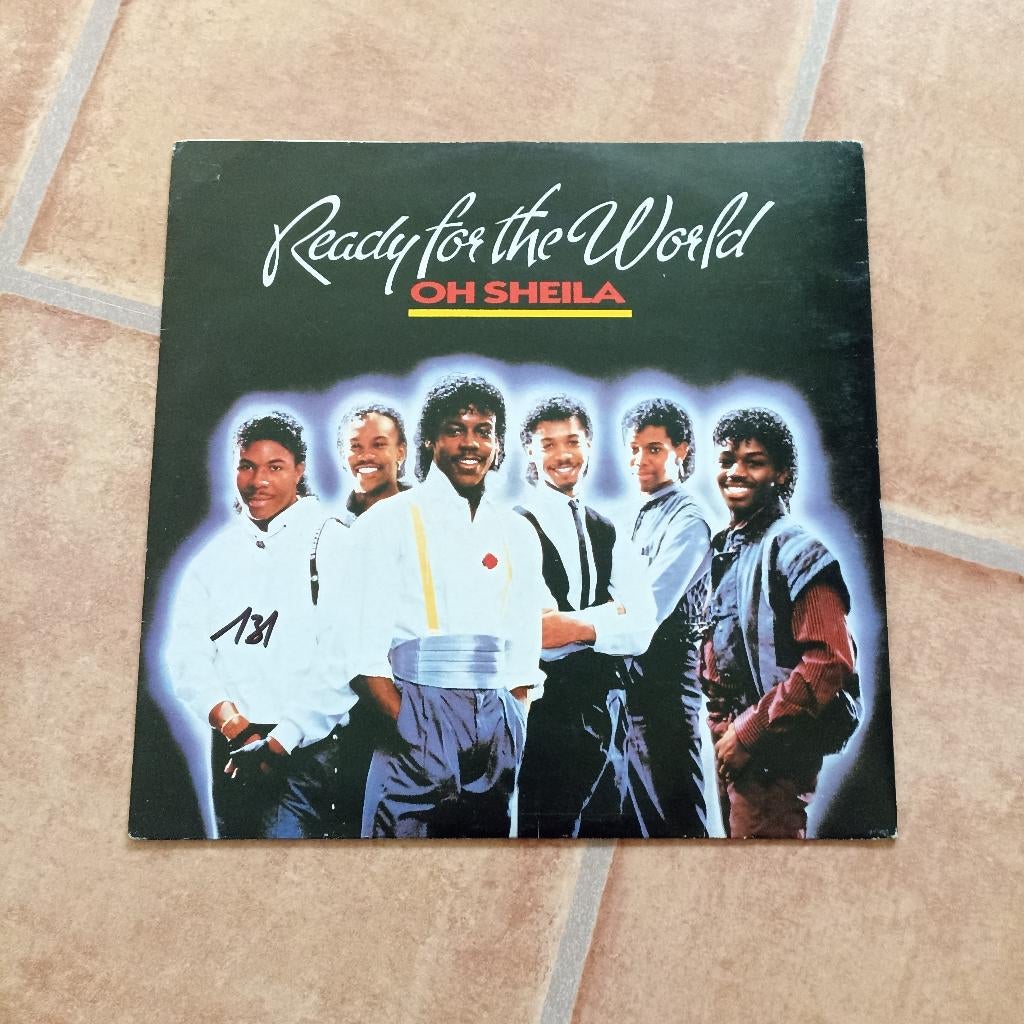 12'' Ready for the World - Oh Sheila, Gebruikt, Wereldmuziek, Maxi-single, Ophalen of Verzenden