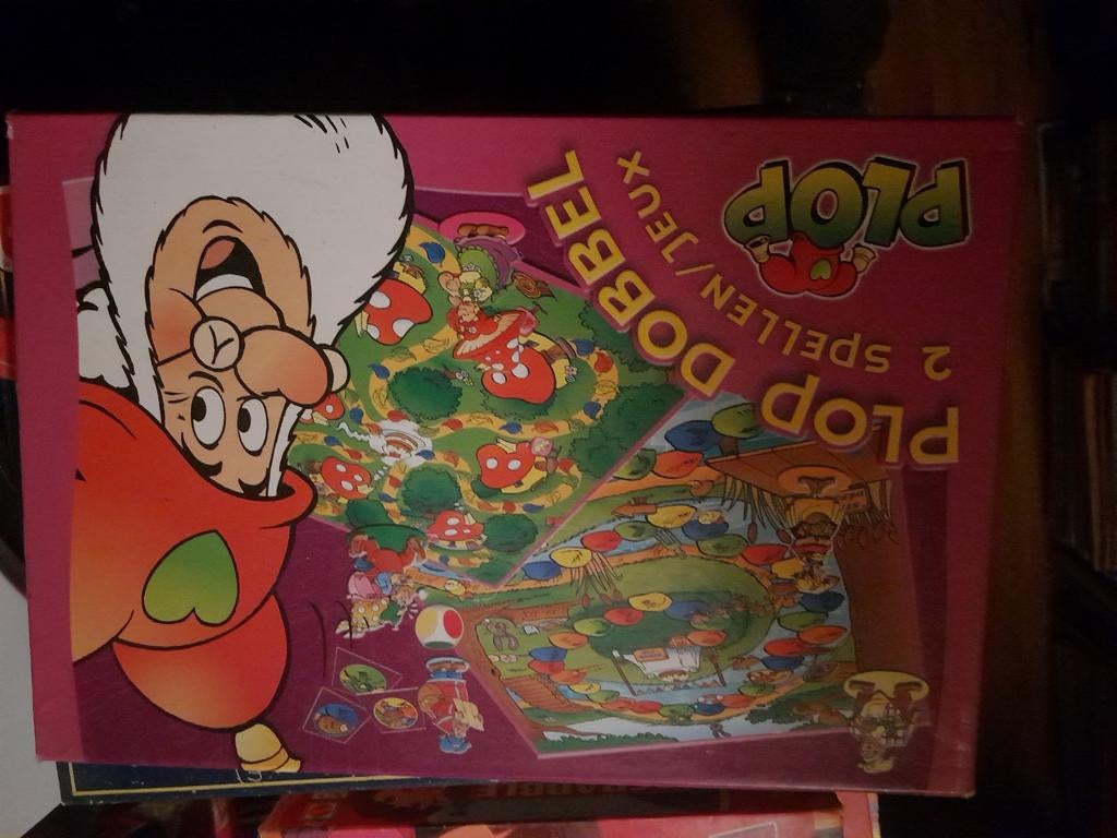 Kabouter plop spel, Ophalen of Verzenden, Zo goed als nieuw