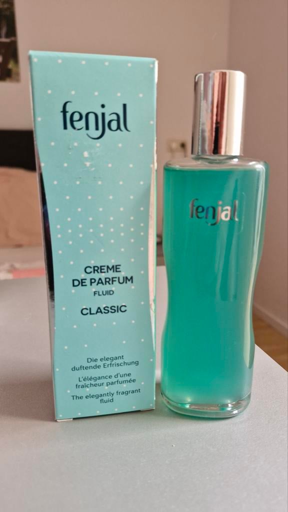 Fenjal creme de parfum. niet meer te koop in de winkel, Ophalen of Verzenden, Gehele gezicht
