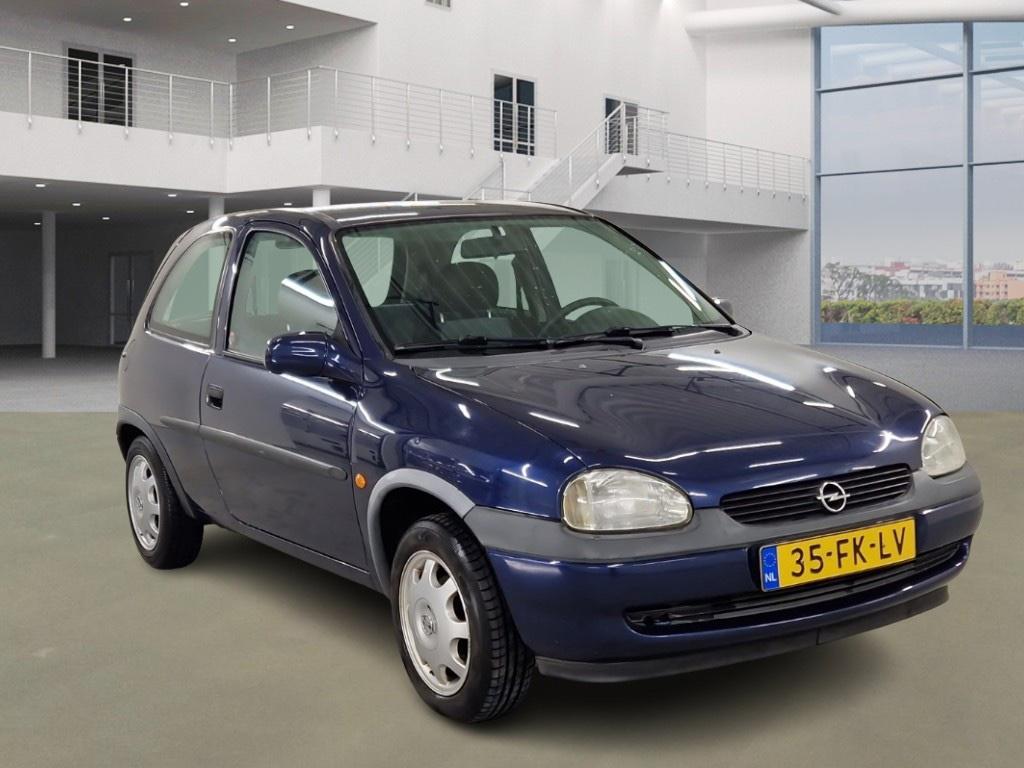 Opel Corsa 1.2i-16V Strada Cool/ AUTOMAAT/ LAAG KM, Auto's, Opel, 450 kg, Gebruikt, 31 €/maand, Blauw