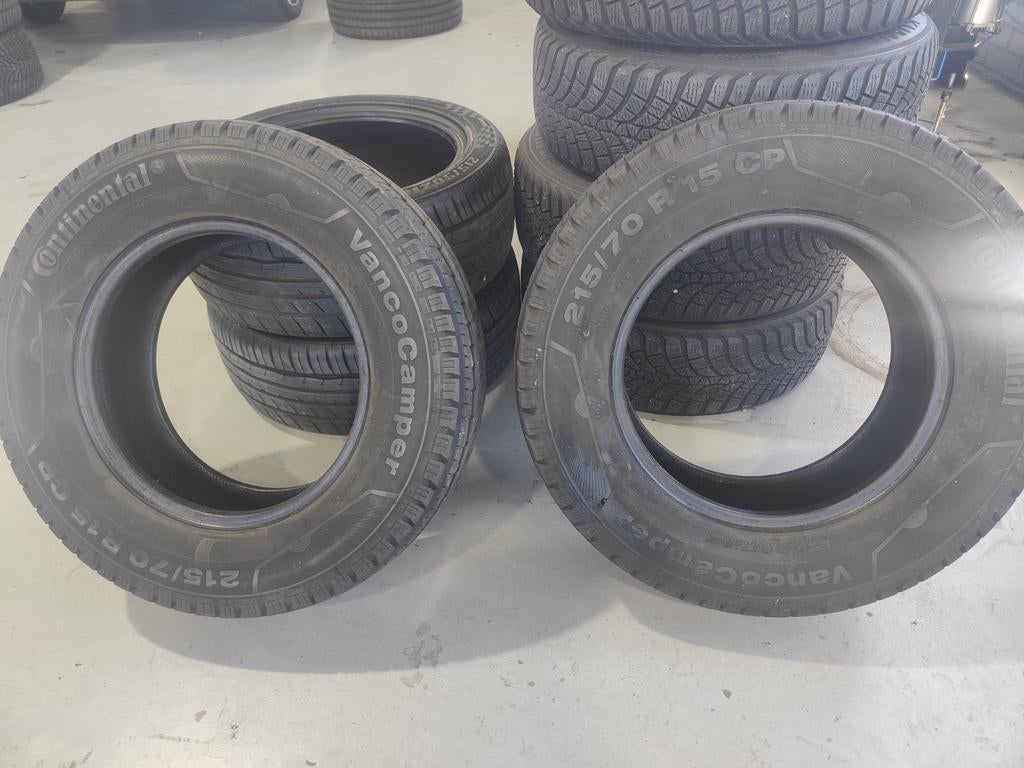 Continental VancoCamper 215/70 R15 CP Banden, Ophalen