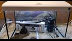Aquarium 60 liter krasvrij, Ophalen of Verzenden, Leeg aquarium